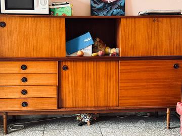 Mobile credenza da soggiorno - modernariato