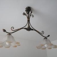 Lampadario e due abat-jour stile classico usati