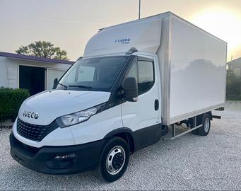 Iveco 35c16 box+sponda sorensen