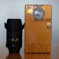 nikon 18-200 VRII