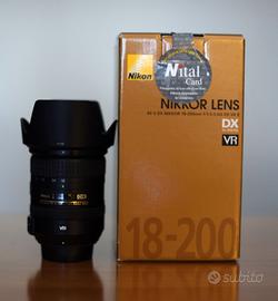 nikon 18-200 VRII