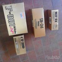 Corredo reflex nikon f 801 f-801 semiprofessionale