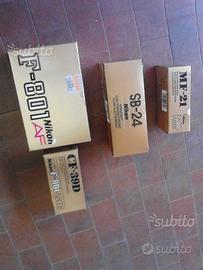 Corredo reflex nikon f 801 f-801 semiprofessionale