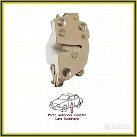 SERRATURA PORTA ANTERIORE SX PER SUZUKI SJ410 SJ41