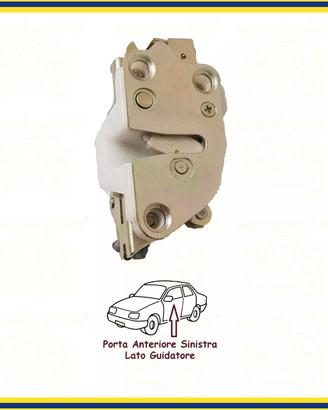 SERRATURA PORTA ANTERIORE SX PER SUZUKI SJ410 SJ41