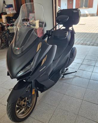 Zontes 350E ABS 2023, 6.100 km, come nuovo
