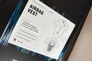Airbag giacca revit