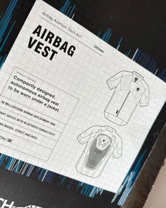Airbag giacca revit