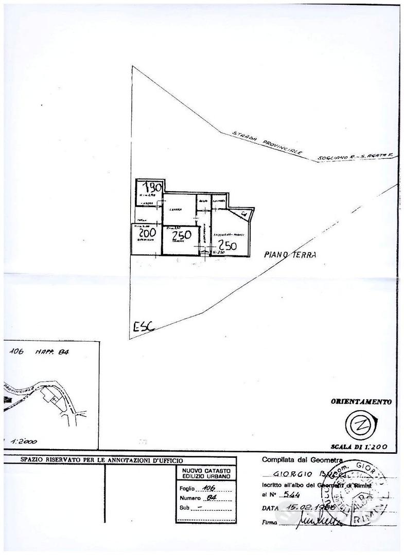 Rustico 358 m² da ristrutturare Mercato Saraceno - Vista 5