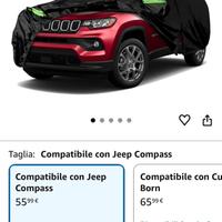 Vedo telo jeep compass