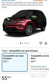 Vedo telo jeep compass