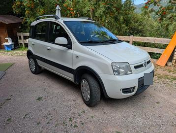 Fiat panda 4x4 2010 - Con blocco differenziale ELD