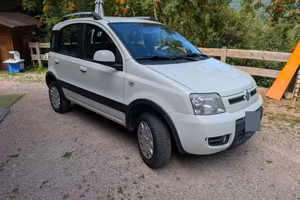 Fiat panda 4x4 2010 - Con blocco differenziale ELD