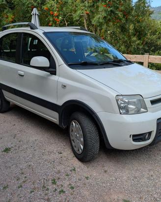 Fiat panda 4x4 2010 - Con blocco differenziale ELD