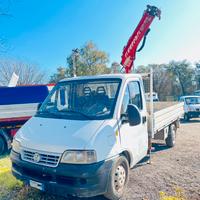 Fiat Ducato 2,8jtd GRU Ferrari 322 e cassone fisso