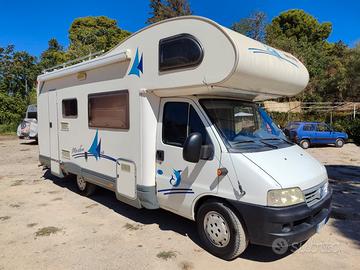 Camper mansardato Elnagh Big Marlin