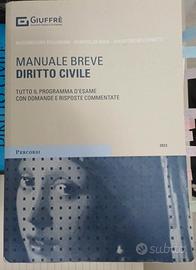 Manuale di diritto civile. 
