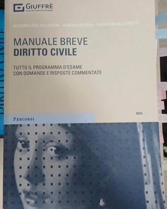 Manuale di diritto civile. 