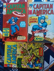 Capitan America Corno 