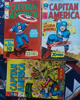 Capitan America Corno 