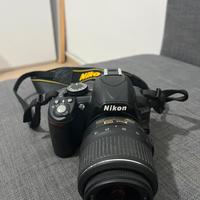 Nikon D3100 + doppio obiettivo