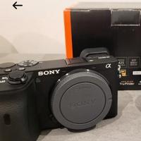 Sony A 6600 corpo. Alpha  6600 INTRATTABILE