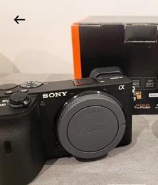 Sony A 6600 corpo. Alpha  6600 INTRATTABILE