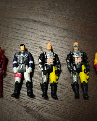 Personaggi M.A.S.K., Ghostbusters, Ninja Turtles