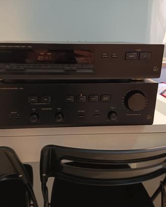 AMPLIFICATORE LUXAN 312 A + RADIO 351 L