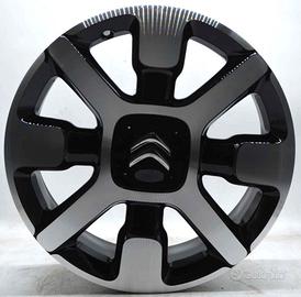 4 cerchi lega citroen c3 aircross r17 lt4555
