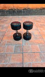 COPPIA MANUBRI  10 KG