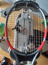 incordatura racchetta