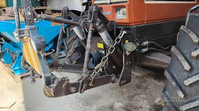 Sollevatore e pto anteriore per fiat 160-90