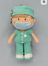 amigurumi dentista