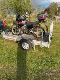 Rimorchio novatecno moto