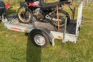 Rimorchio novatecno moto