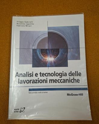 Analisi e tecnologia delle lavorazioni meccaniche