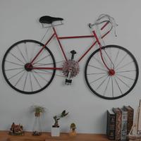 Bici scultura in ferro vintage