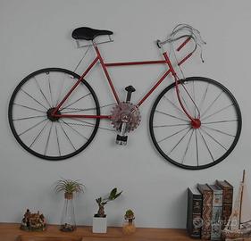 Bici scultura in ferro vintage