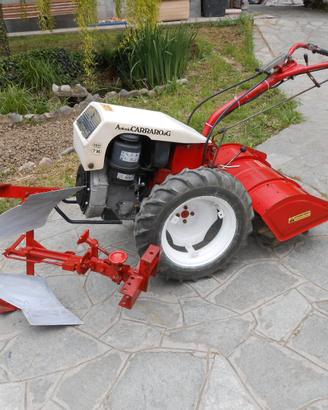 Motocoltivatore diesel 14CV avviamento elettrico