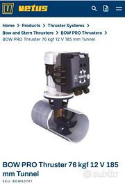 Elica di Prua \ BowTrust Vetus 76Kgf Proporzionale