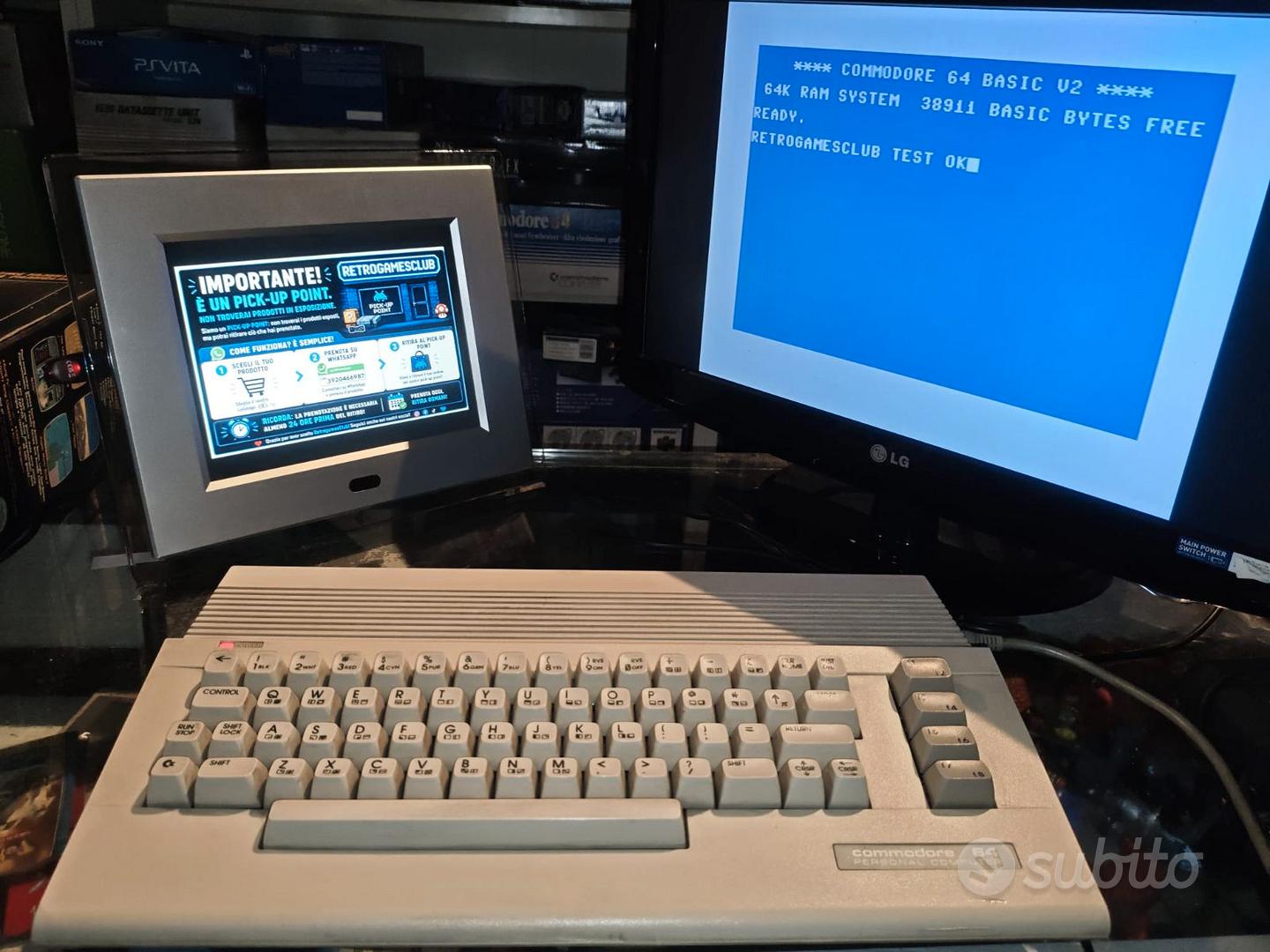 Retro Computer Commodore 64 C - C64 - CBM64 - Informatica In vendita a Roma