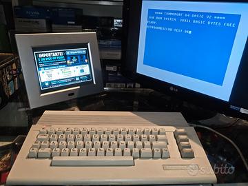 Retro Computer Commodore 64 C - C64 - CBM64