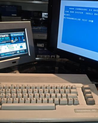 Retro Computer Commodore 64 C - C64 - CBM64