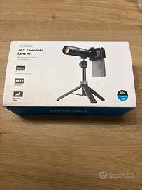 Super Teleobiettivo 30x per smartphone apexel