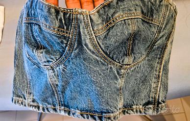 top di jeans tg s