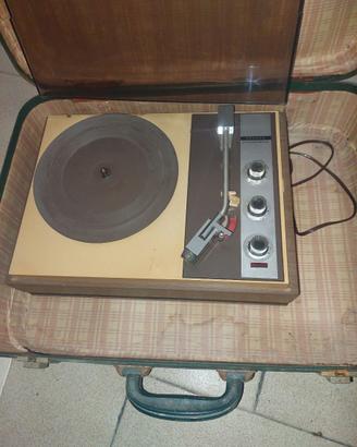 Giradischi vintage anni 70