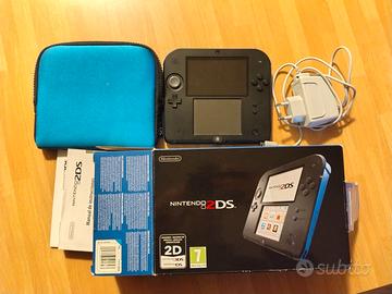 Nintendo 2ds e videogiochi