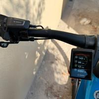 Cube stereo forcella kashima 170