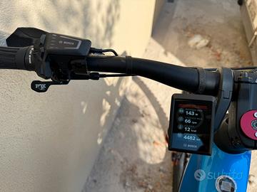 Cube stereo forcella kashima 170